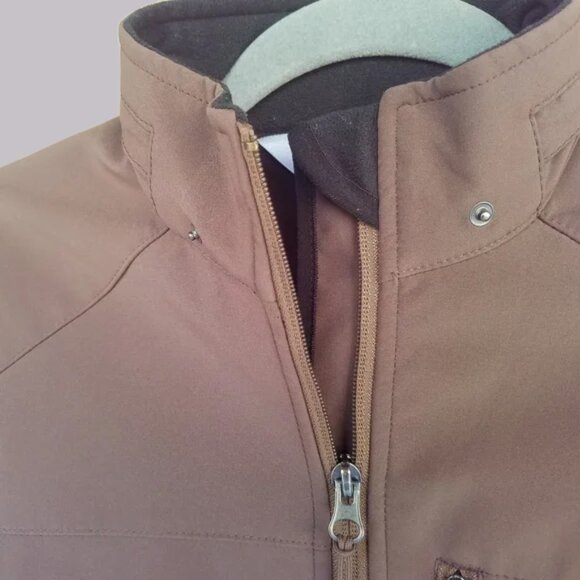 NWOT Fjällraven Women's Brown Utility Jacket | Winter Jacket | Utility Jacket - Picture 3 of 16